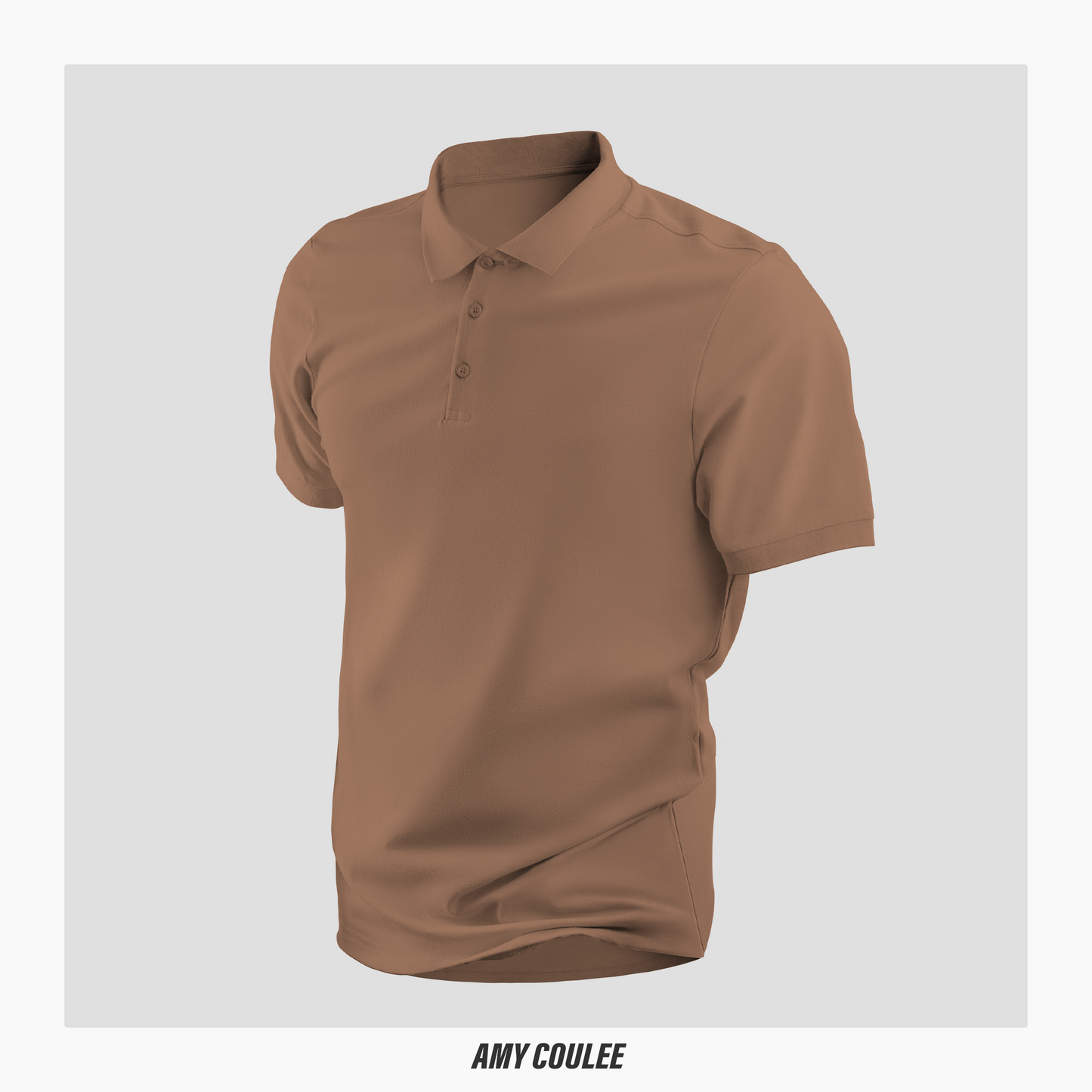 Short-sleeved polo shirt