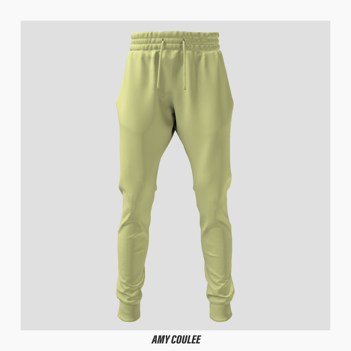 Cotton sports trousers