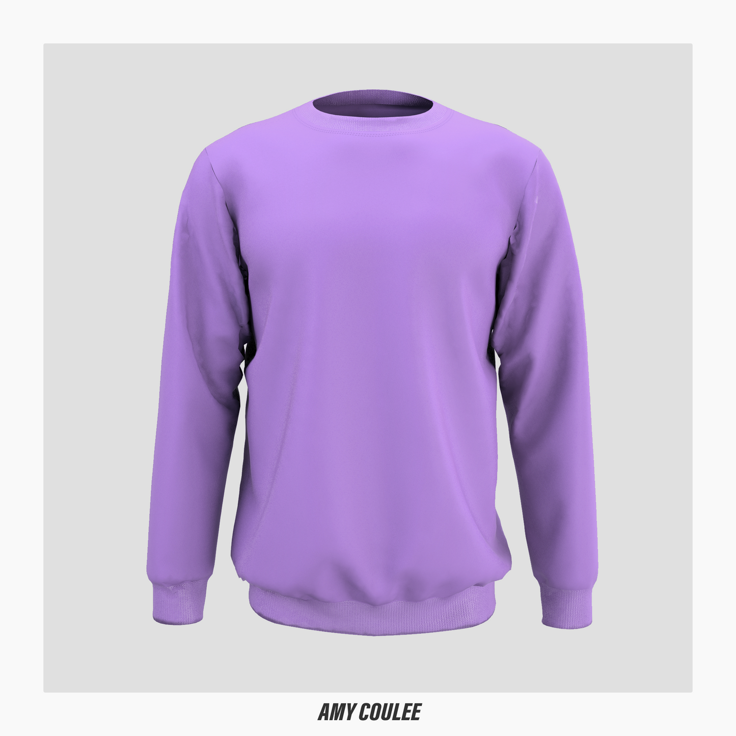 Crew Neck Sweatshirt