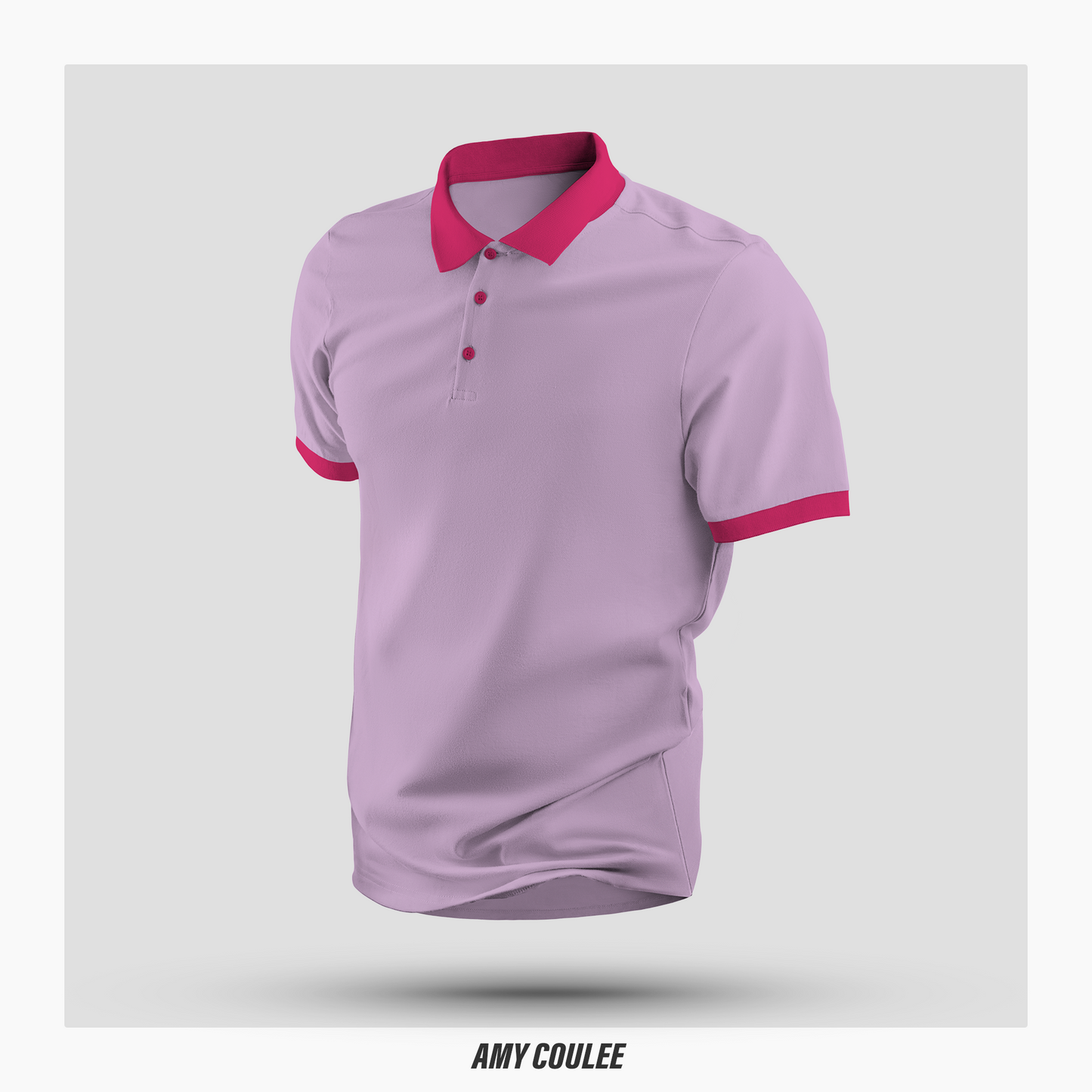 Colorblock Short-sleeved Polo Shirt