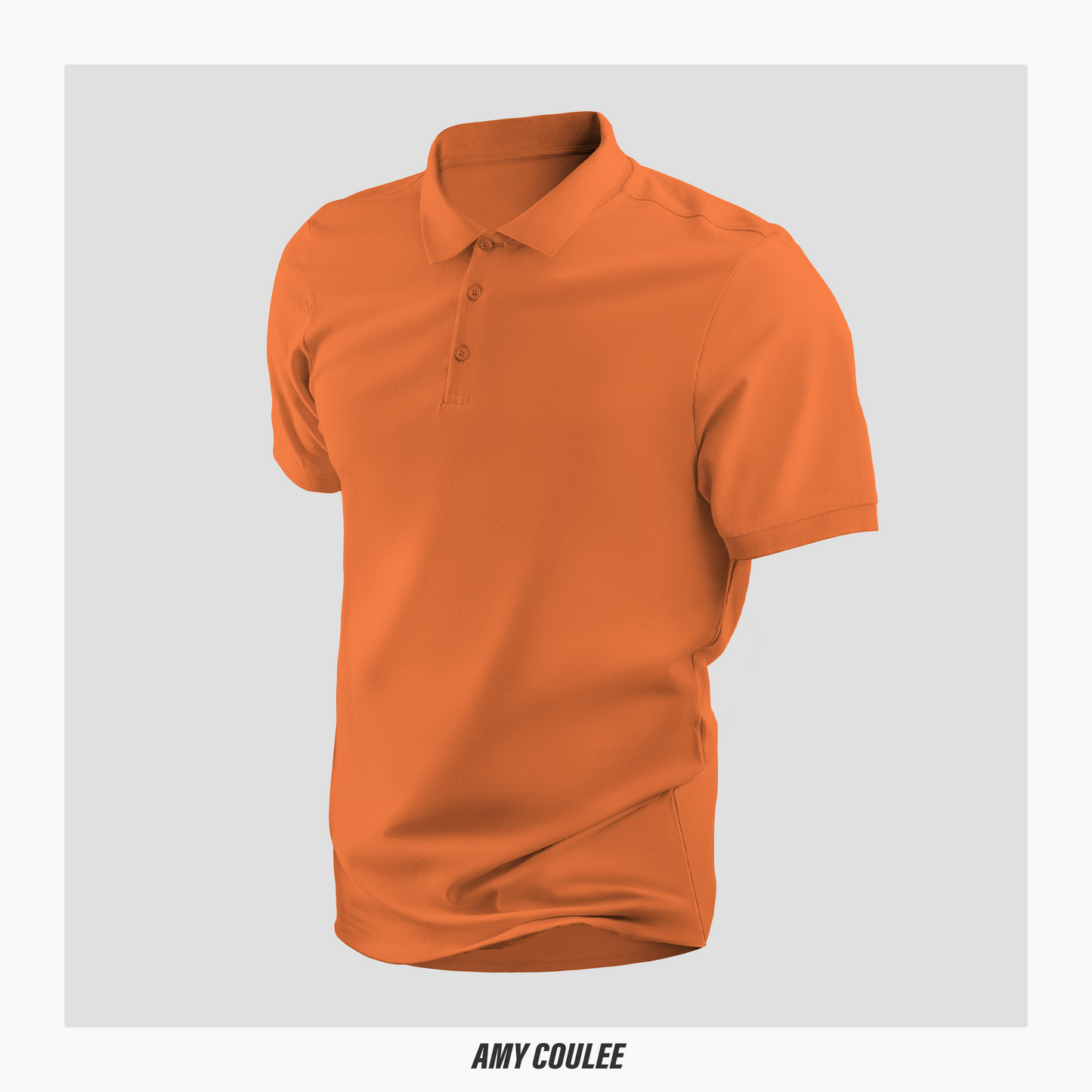 Short-sleeved polo shirt