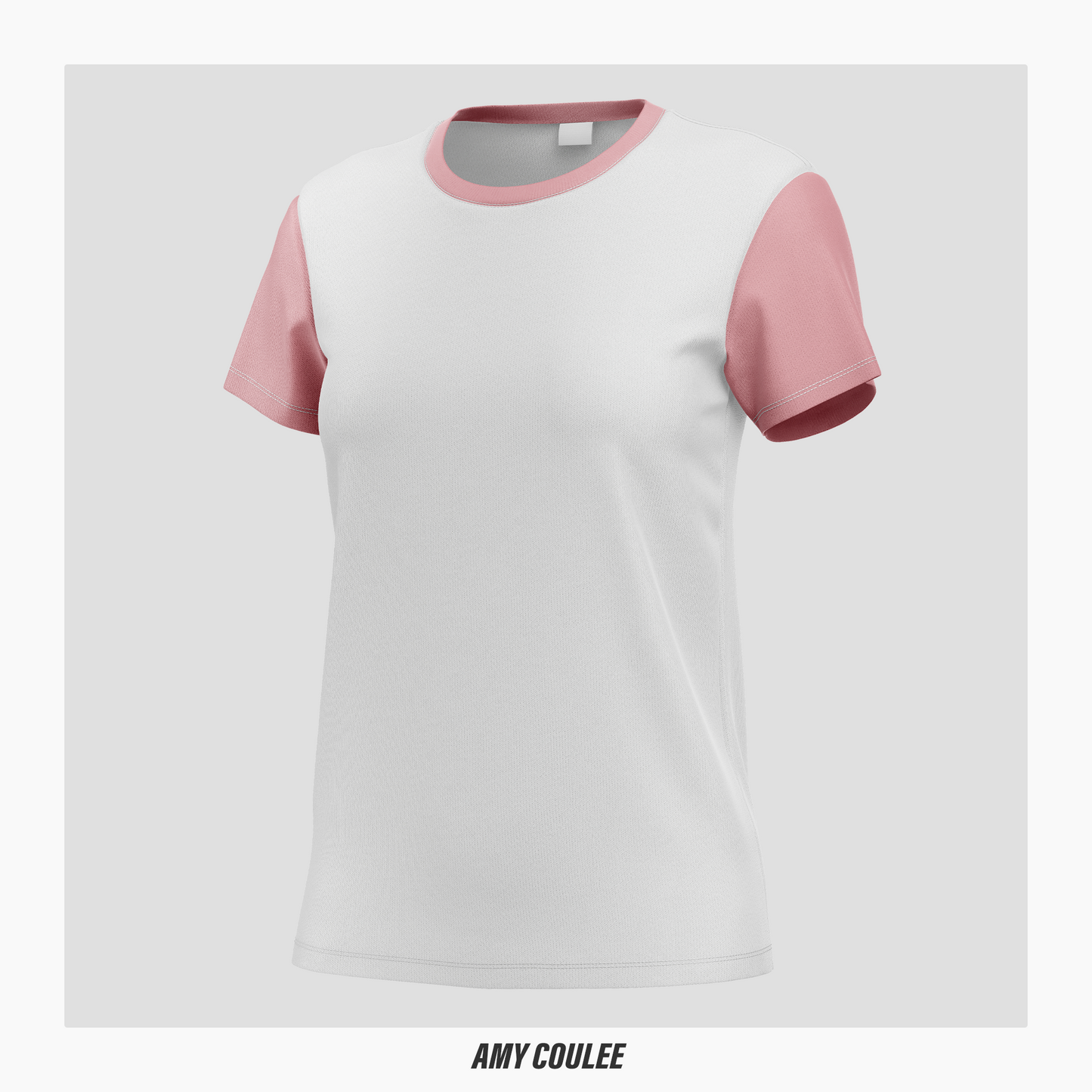 Colorblock short-sleeved T-shirt