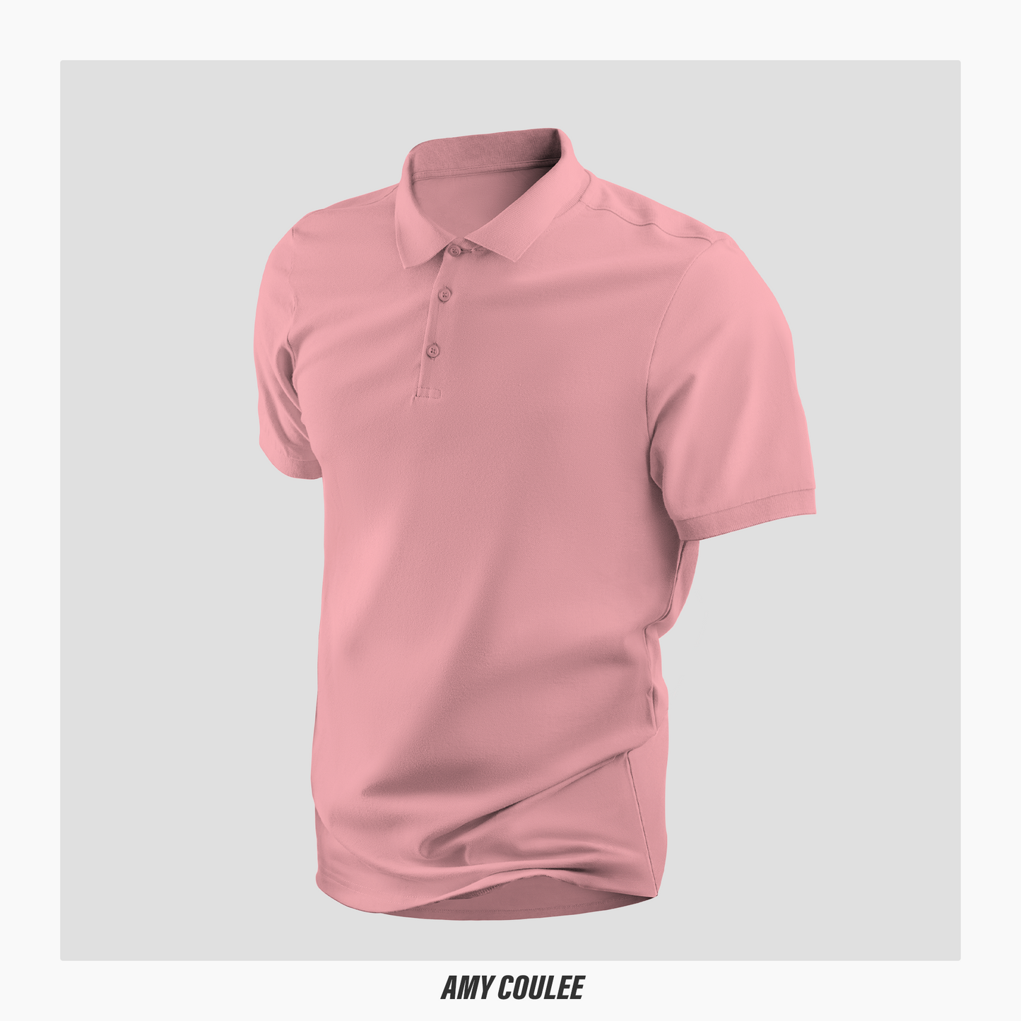 Short-sleeved polo shirt