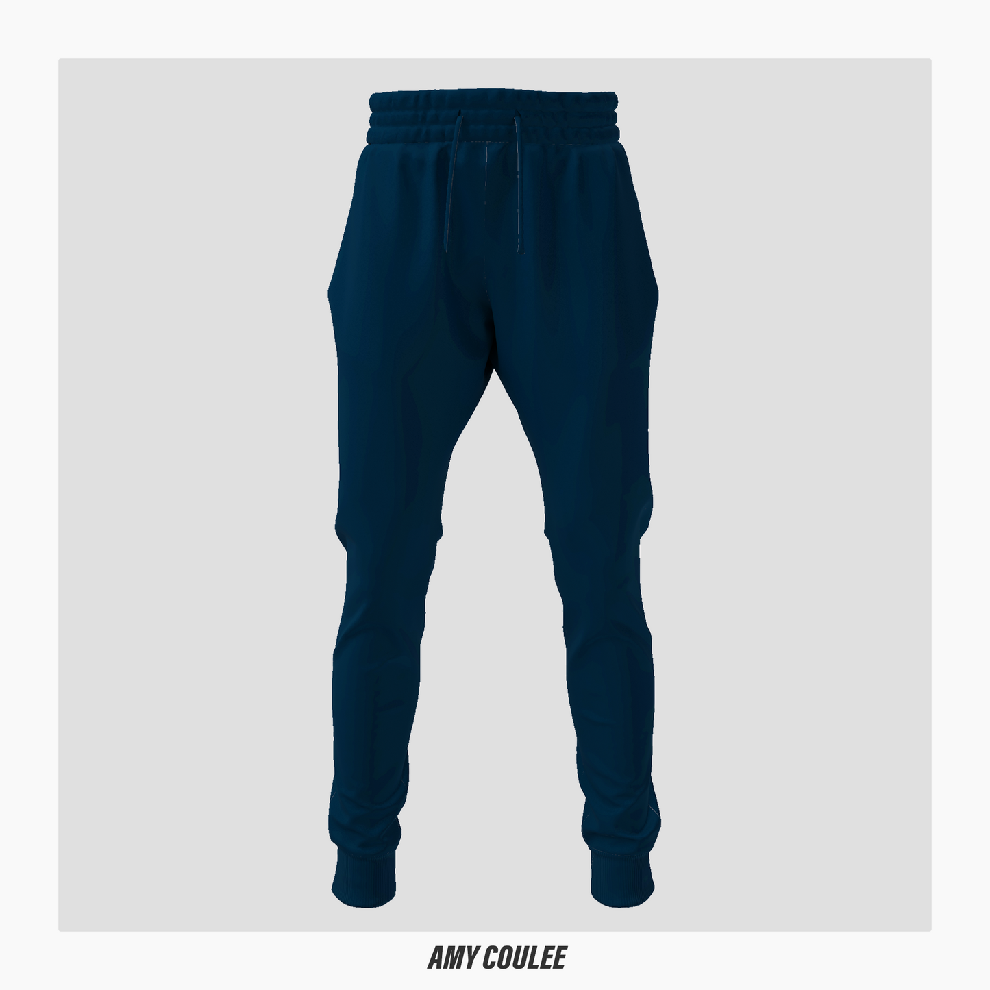 Cotton sports trousers