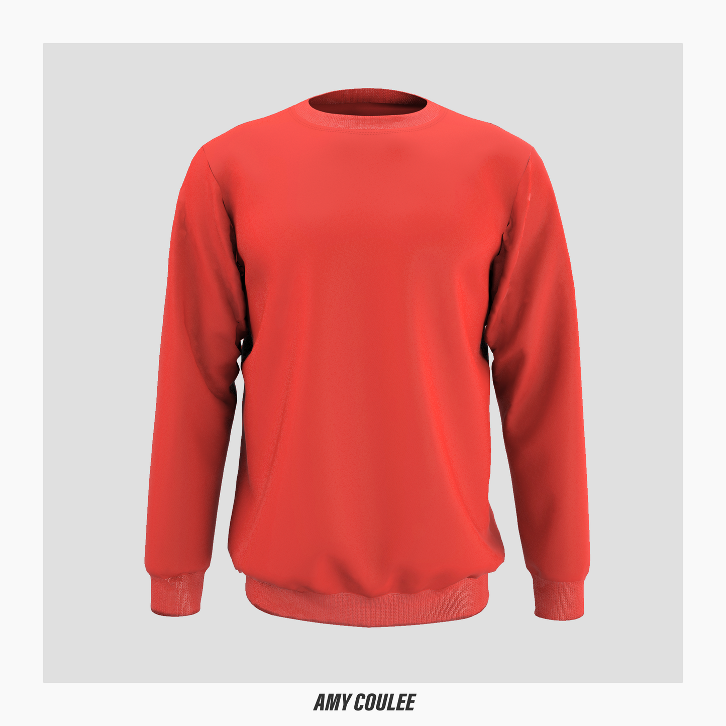 Crew Neck Sweatshirt