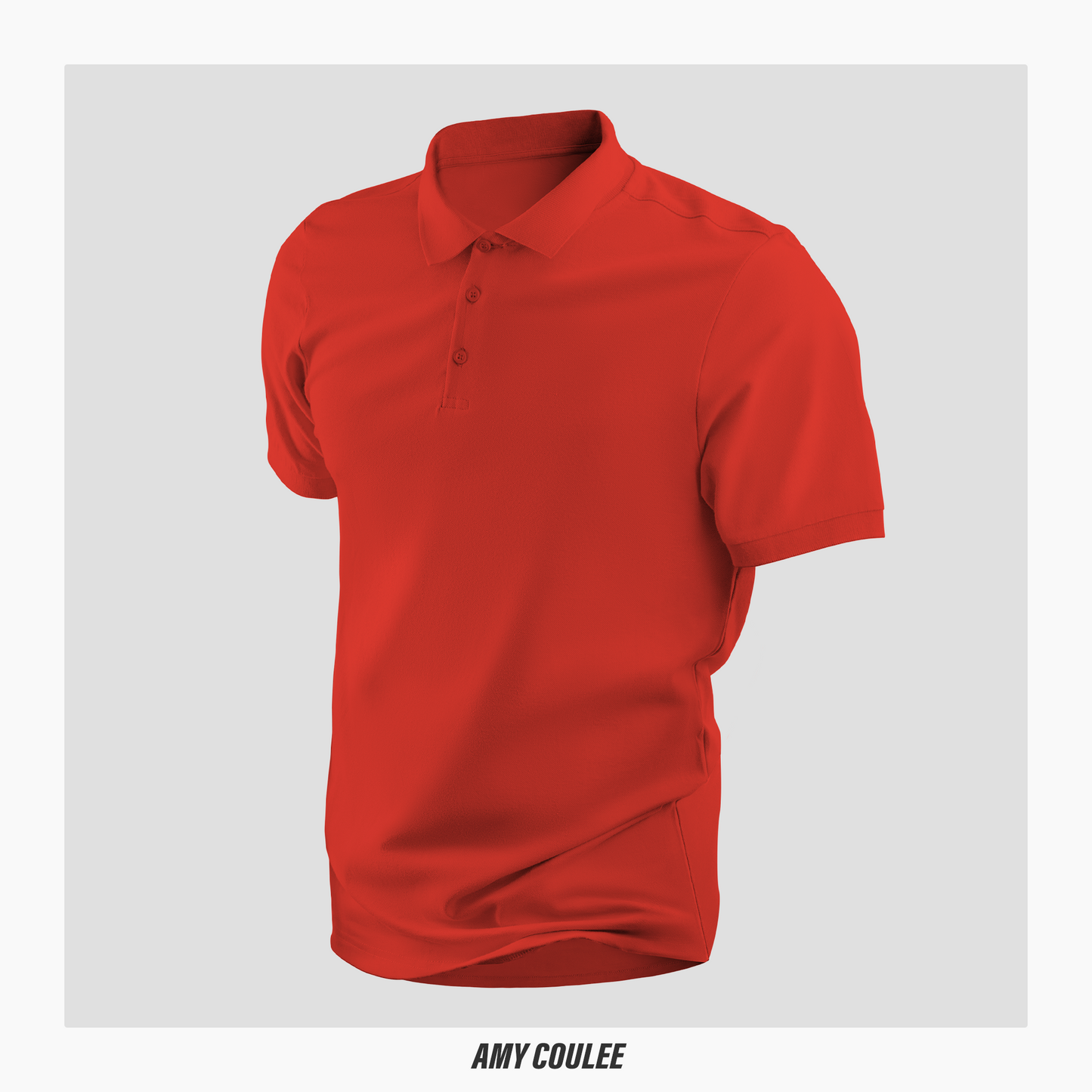 Short-sleeved polo shirt