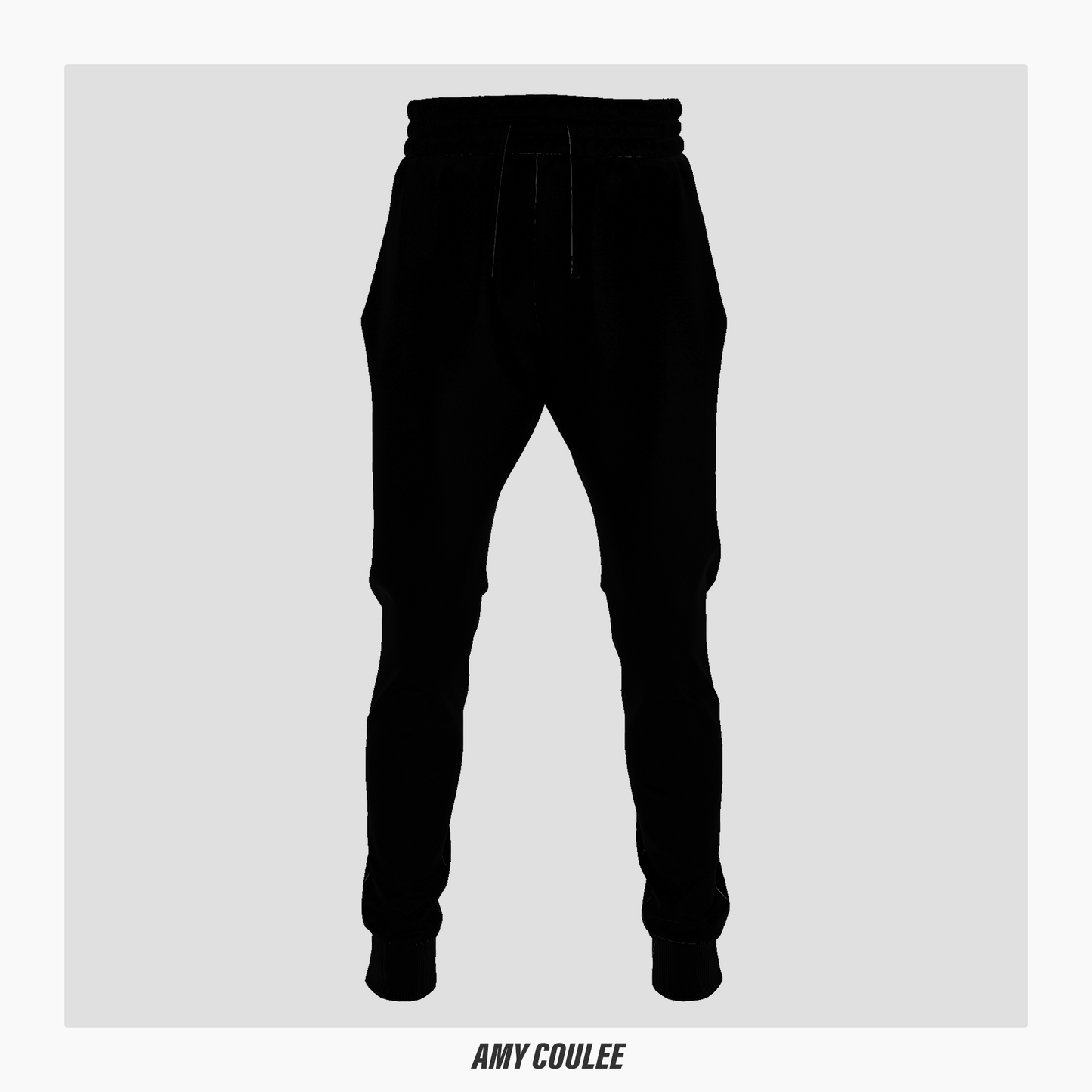 Cotton sports trousers