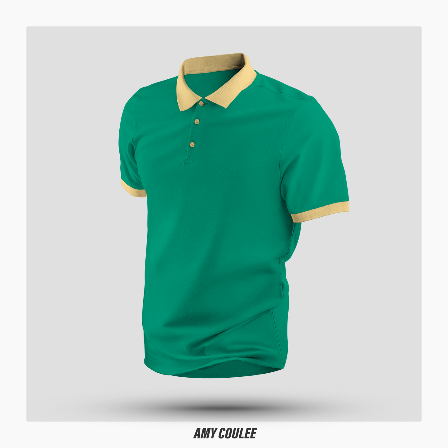 Colorblock Short-sleeved Polo Shirt