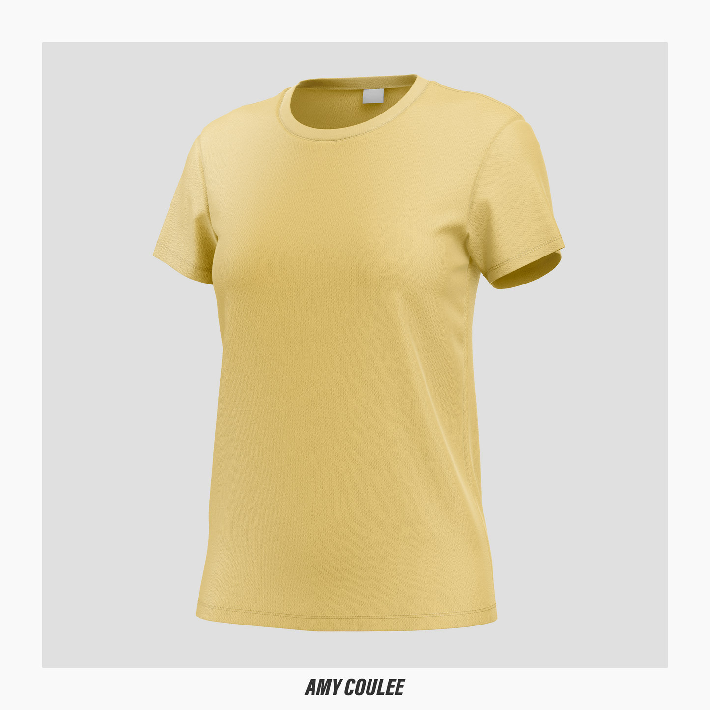 Cotton short-sleeved T-shirt