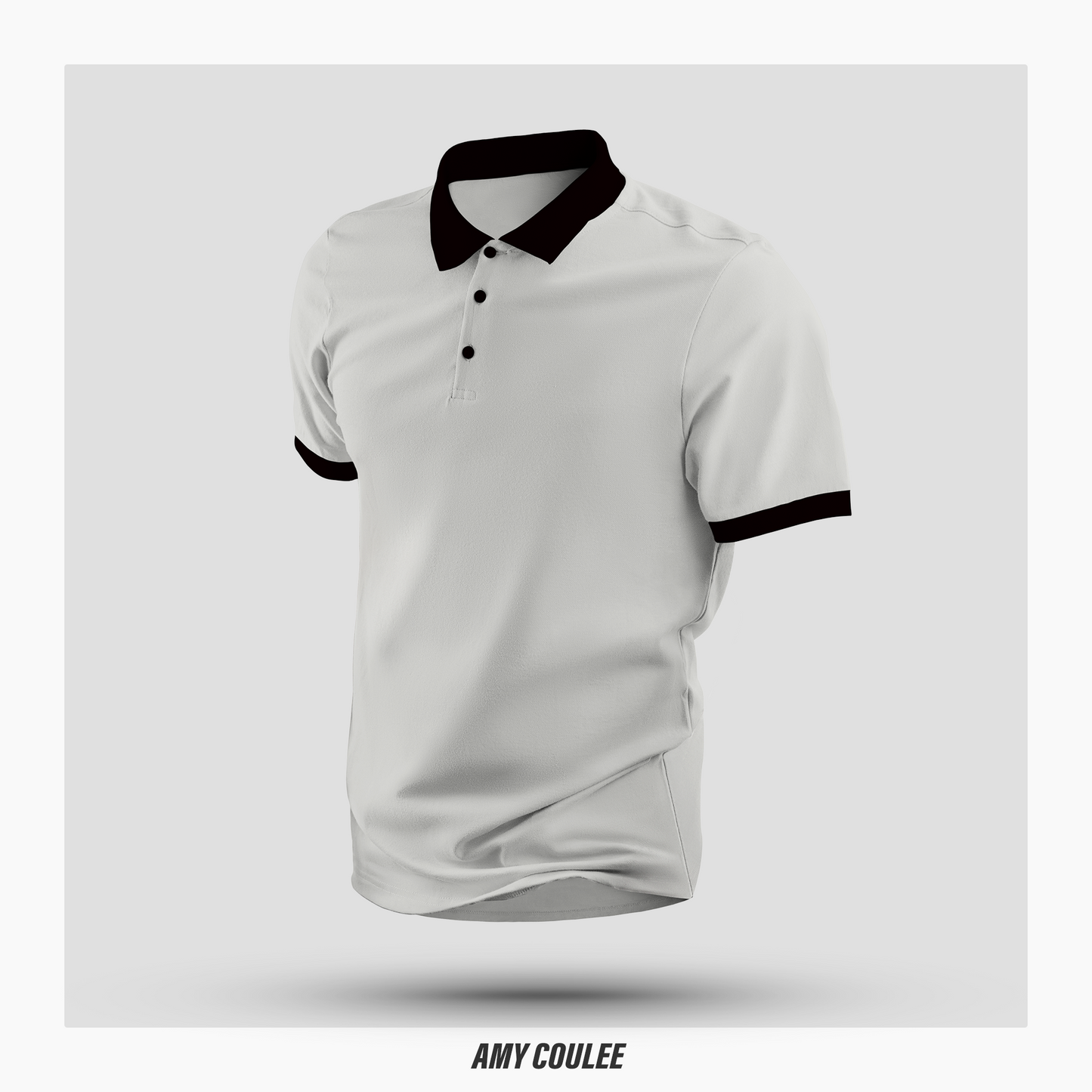 Colorblock Short-sleeved Polo Shirt