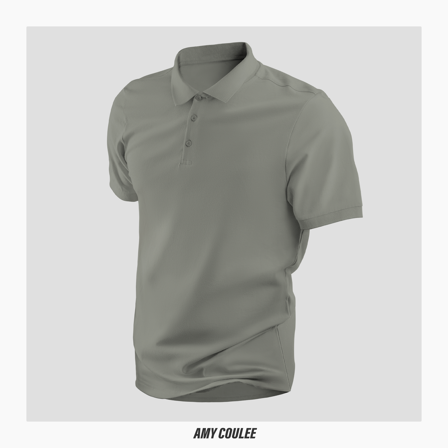 Short-sleeved polo shirt