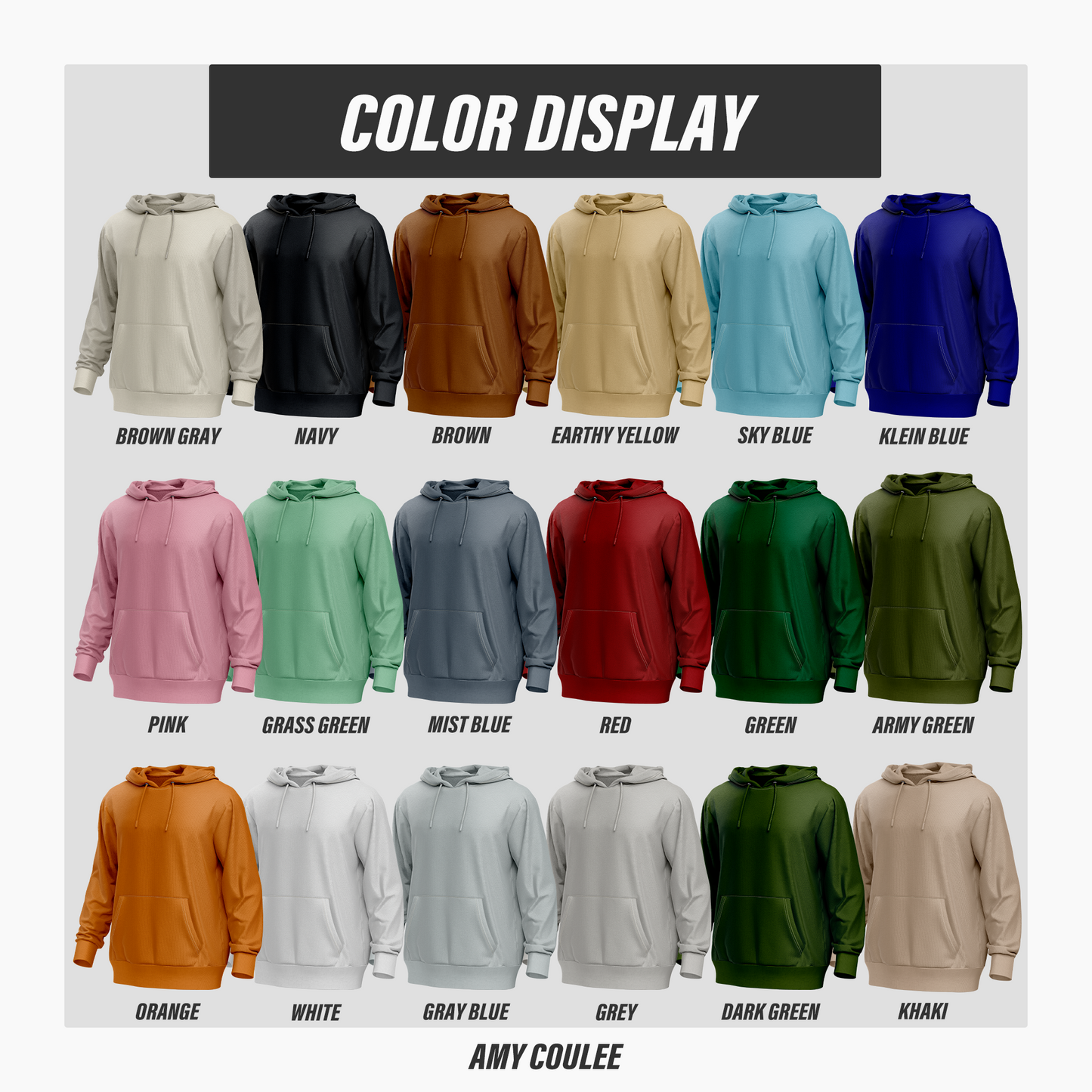 Cotton pullover sweatshirt